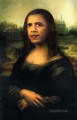 Barack Obama als Mona Lisa Fantastischen